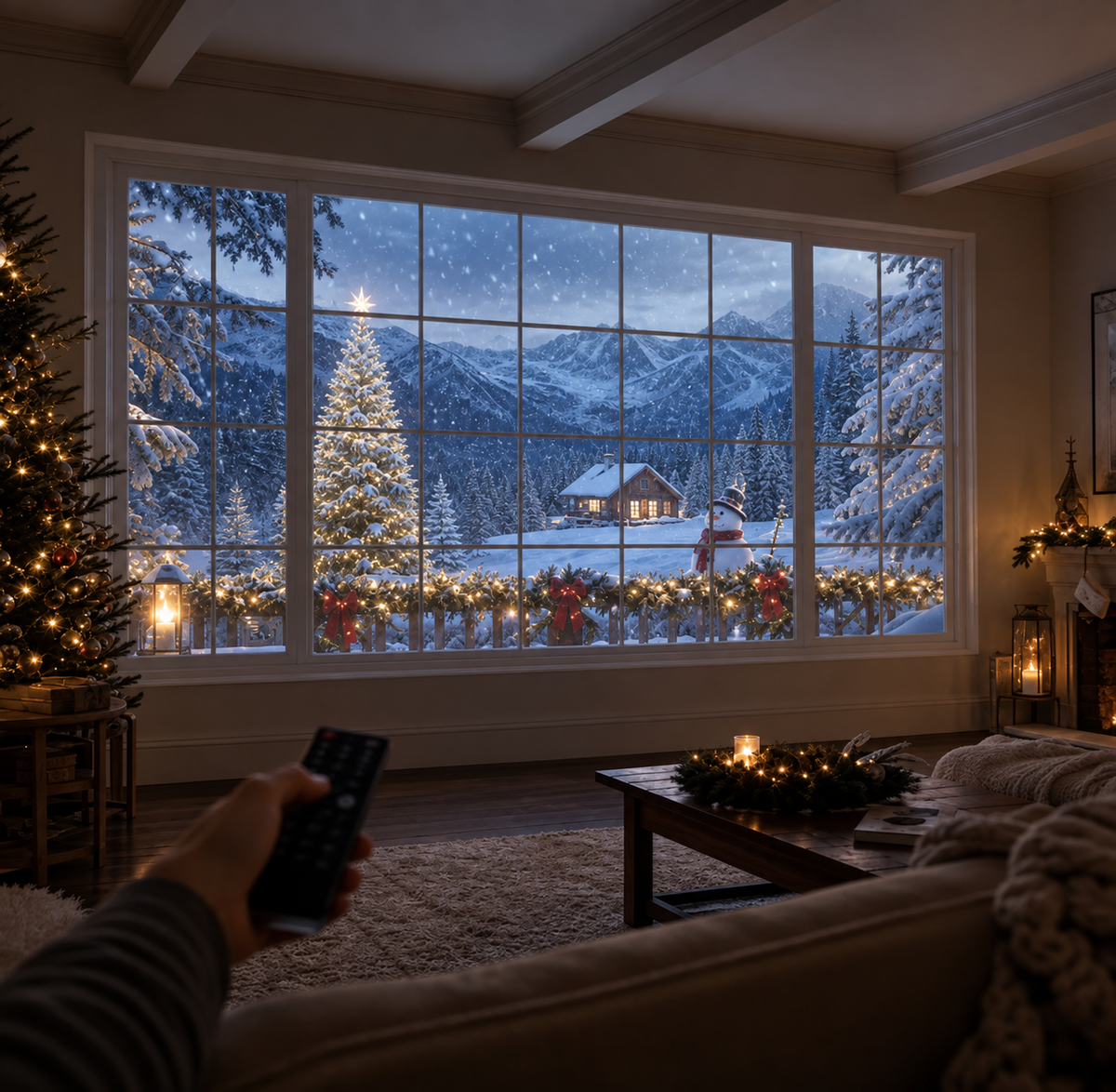 Christmas Mini Projector