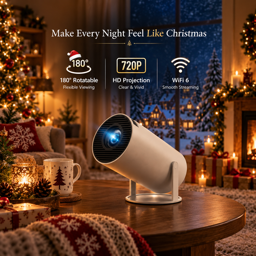 Christmas Mini Projector
