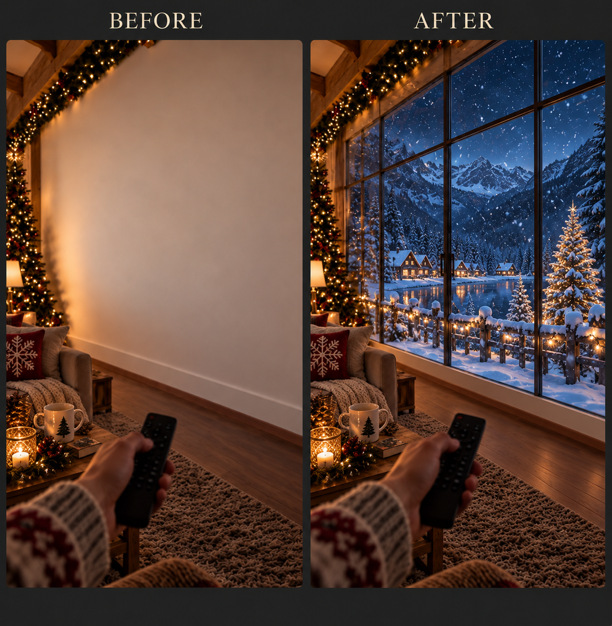 Christmas Mini Projector