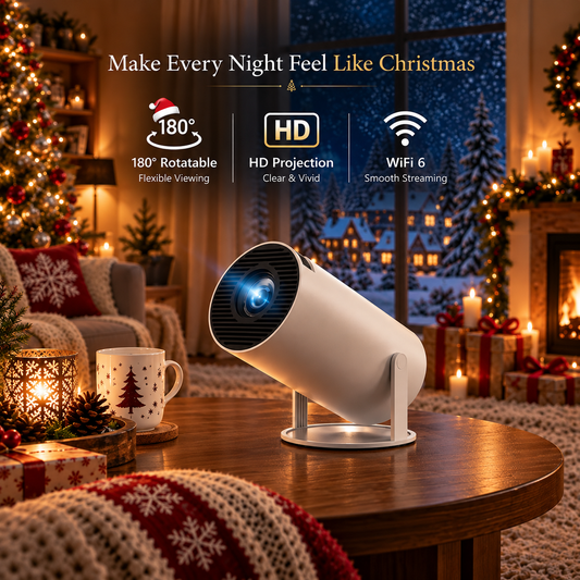 Christmas Mini Projector